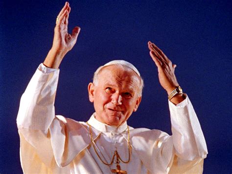 papst johannes paul 2 rolex|Profiles in Time: Pope John Paul II .